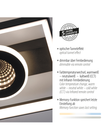 Lampa sufitowa TRAFORO 6853-18