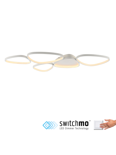 Lampa sufitowa PEBBLES 14045-16