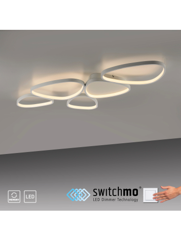 Lampa sufitowa PEBBLES 14045-16