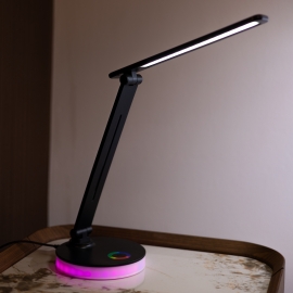 Lampa biurkowa LED RGB SM-606