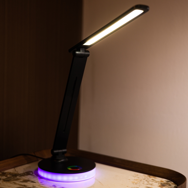 Lampa biurkowa LED RGB SM-606