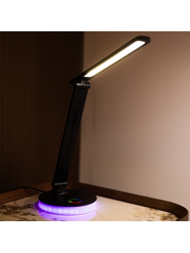 Lampa biurkowa LED RGB SM-606