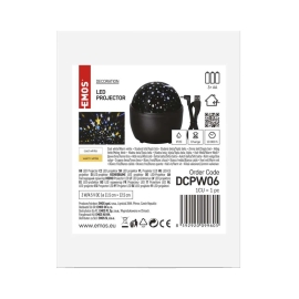 Projektor LED NIEBO DCPW06