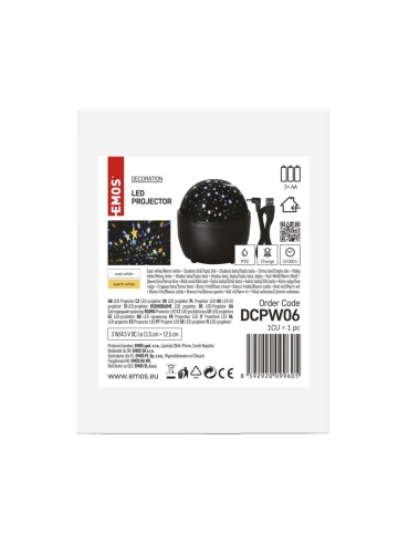 Projektor LED NIEBO DCPW06