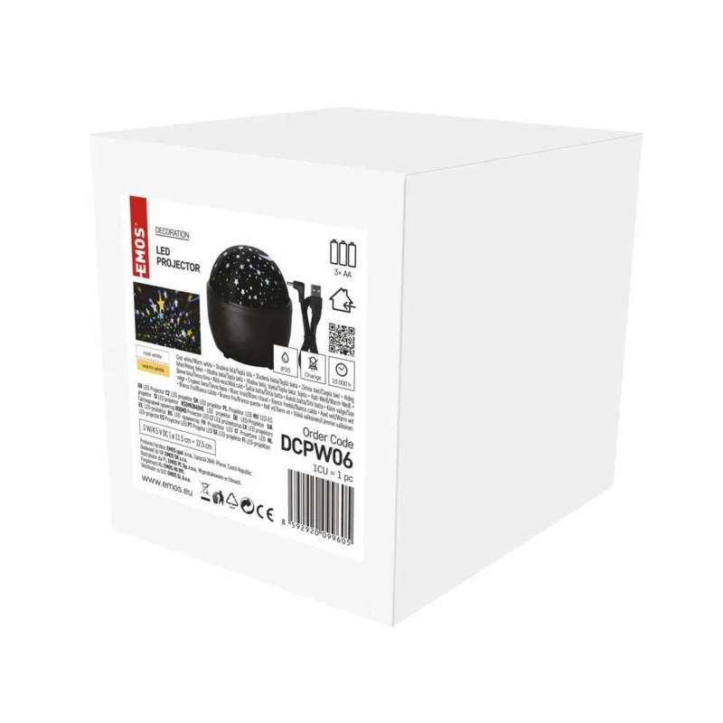 Projektor LED NIEBO DCPW06
