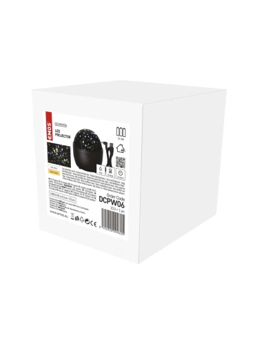 Projektor LED NIEBO DCPW06