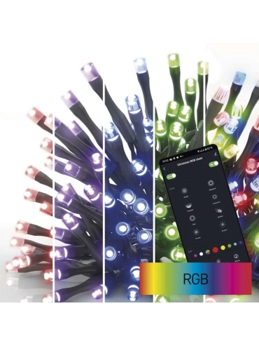Łańcuch LED SMART RGB WI-FI D4ZR01