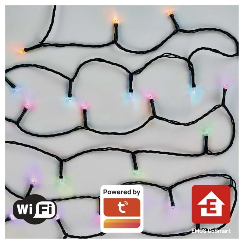 Łańcuch LED SMART RGB WI-FI D4ZR01