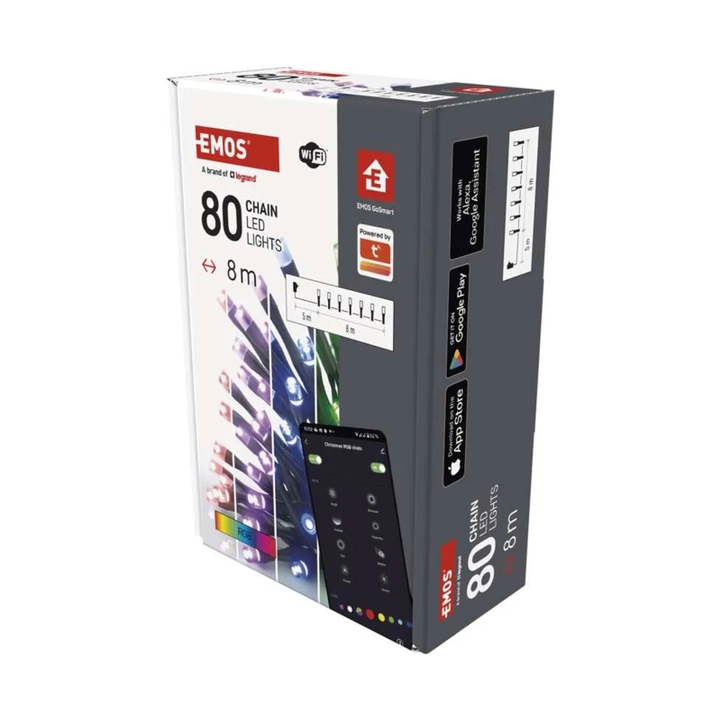 Łańcuch LED SMART RGB WI-FI D4ZR01