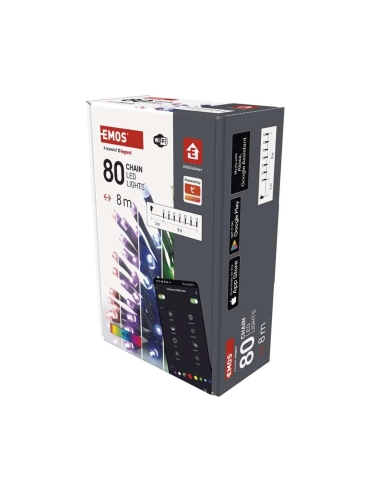 Łańcuch LED SMART RGB WI-FI D4ZR01