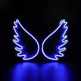 Kinkiet NEON WINGS FM-WN95