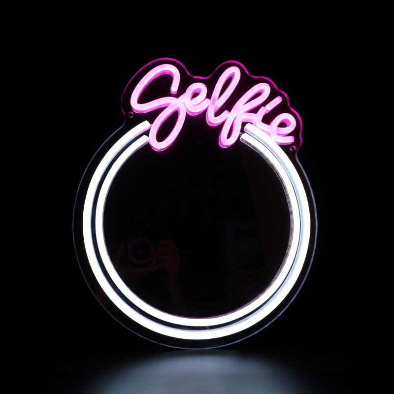 Neon LUSTRO SELFIE FM-MT07