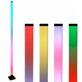 Lampa podłogowa TUYA RGB MUZYCZNA EC20546