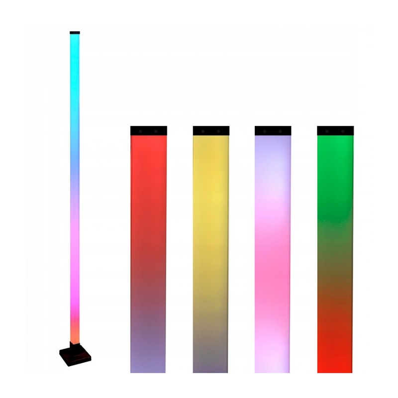 Lampa podłogowa TUYA RGB MUZYCZNA EC20546