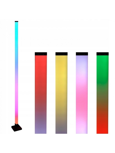 Lampa podłogowa TUYA RGB MUZYCZNA EC20546