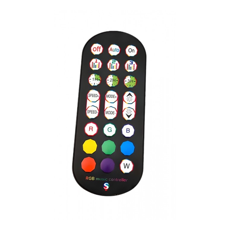 Lampa podłogowa TUYA RGB MUZYCZNA EC20546