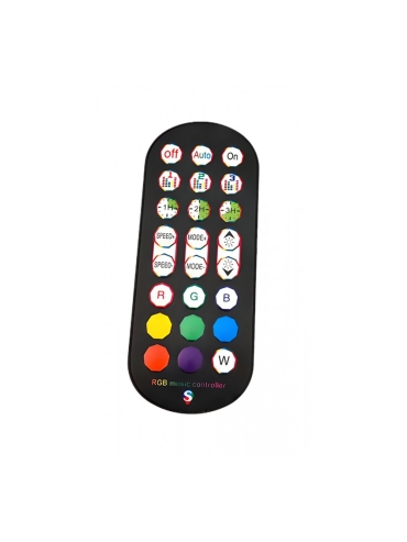 Lampa podłogowa TUYA RGB MUZYCZNA EC20546
