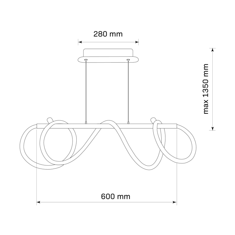 Lampa wisząca EMMA 327987