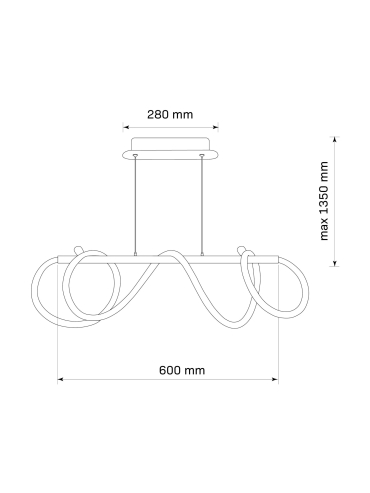 Lampa wisząca EMMA 327987