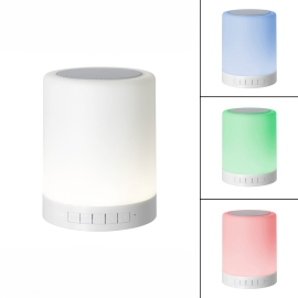 Lampa biurkowa z funkcją głośnika JOURNEY LED RGB
