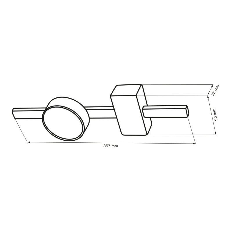 Lampa sufitowa JOY 326249