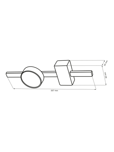 Lampa sufitowa JOY 326249