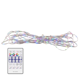 Łańcuch LED 10M RGB PILOT 324405