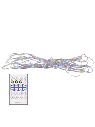 Łańcuch LED 10M RGB PILOT 324405