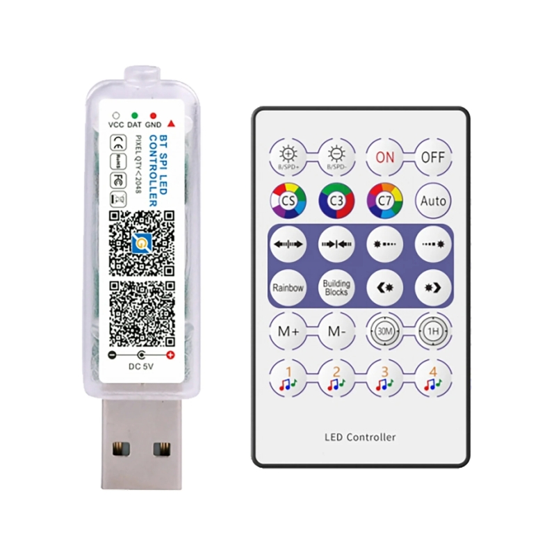 Łańcuch LED 10M RGB PILOT 324405