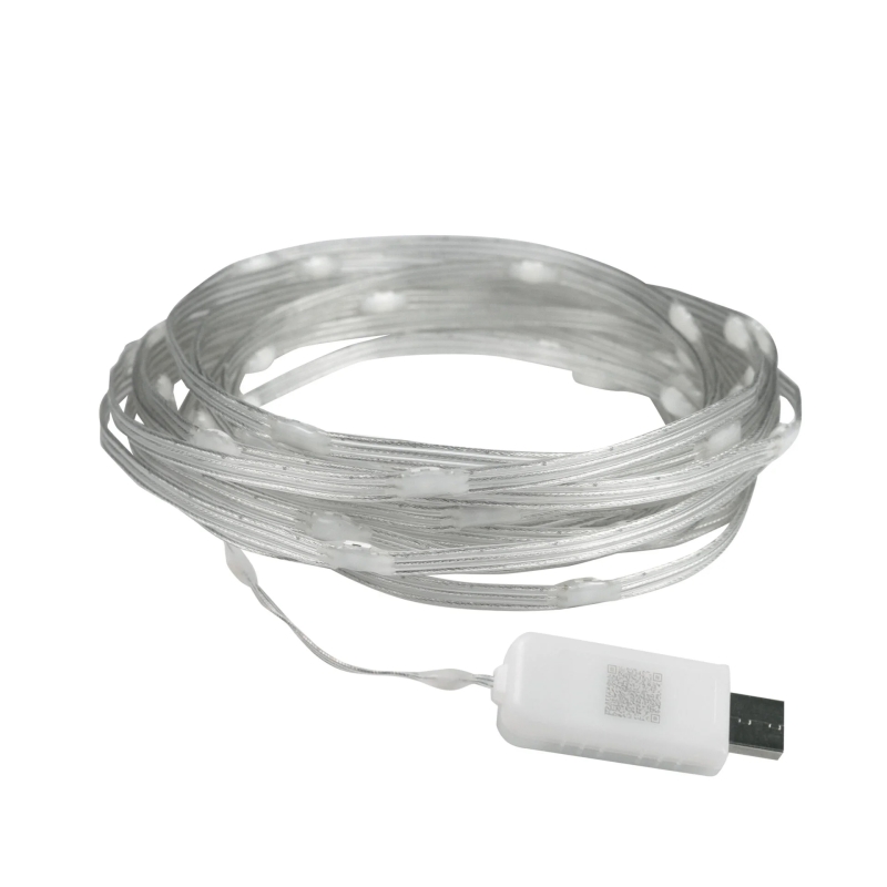 Łańcuch LED 10M RGB PILOT 324405