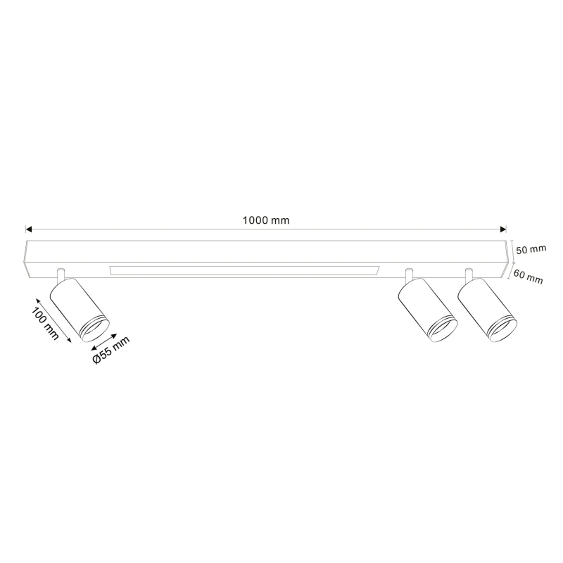 Lampa sufitowa PARIS 327390