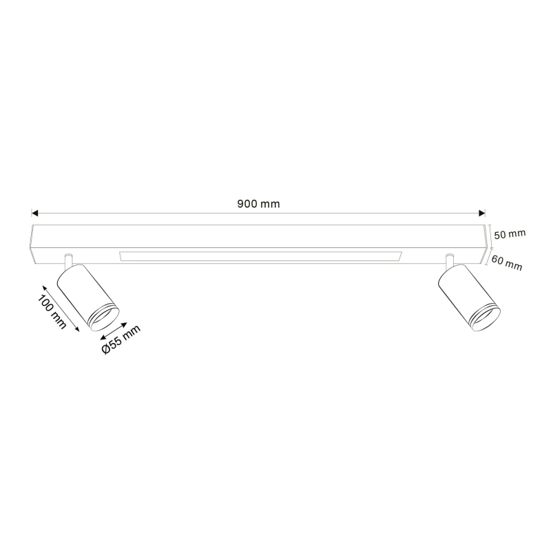 Lampa sufitowa PARIS 327383