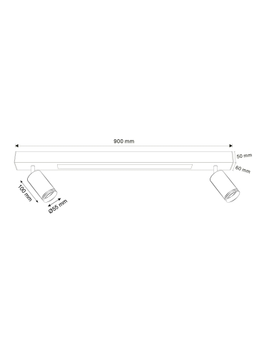 Lampa sufitowa PARIS 327383