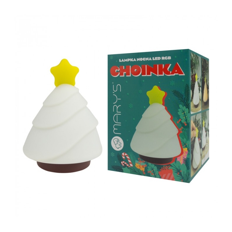 Lampa stołowa CHOINKA RGB MW61107