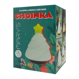 Lampa stołowa CHOINKA RGB MW61107