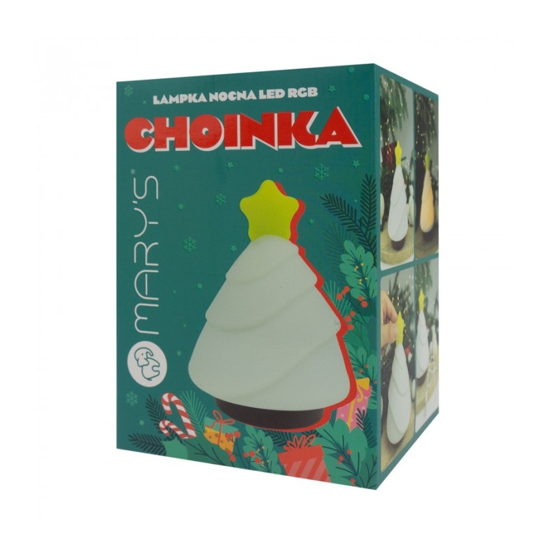 Lampa stołowa CHOINKA RGB MW61107