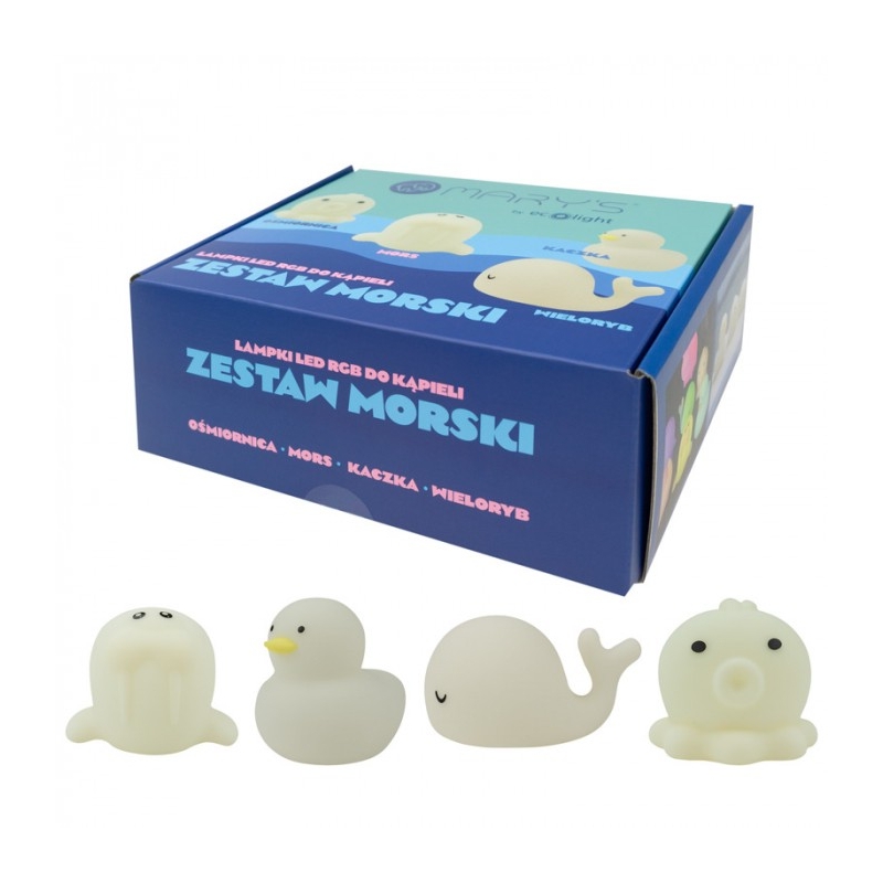 Zestaw morski do kąpieli MARY'S MW61047
