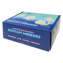 Zestaw morski do kąpieli MARY'S MW61047