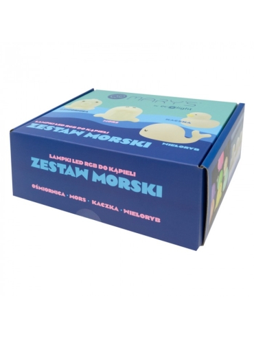 Zestaw morski do kąpieli MARY'S MW61047