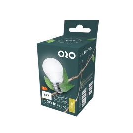 Żarówka ORO-E27-G45-TOTO-5W
