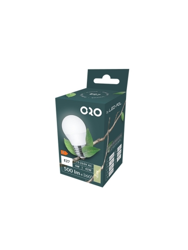 Żarówka ORO-E27-G45-TOTO-5W