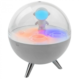 Lampa stołowa KSIĘŻYC BIAŁY RGB MW61055