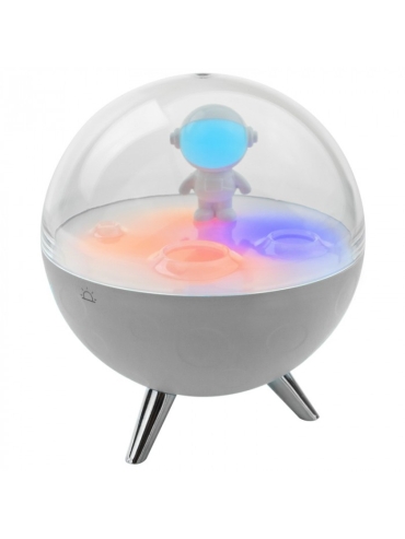 Lampa stołowa KSIĘŻYC BIAŁY RGB MW61055