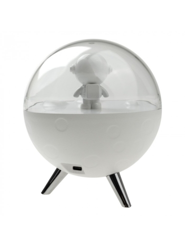 Lampa stołowa KSIĘŻYC BIAŁY RGB MW61055