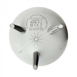 Lampa stołowa KSIĘŻYC BIAŁY RGB MW61055