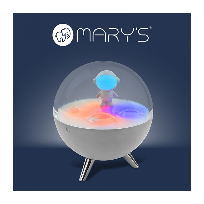 Lampa stołowa KSIĘŻYC BIAŁY RGB MW61055