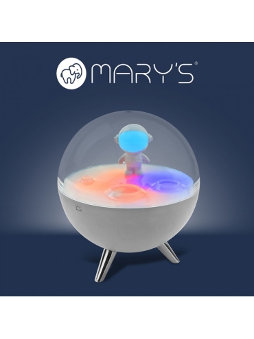 Lampa stołowa KSIĘŻYC BIAŁY RGB MW61055