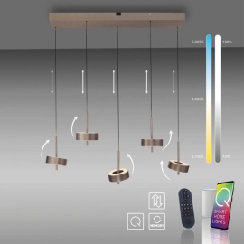 Lampa wisząca Q-ROTATE 2249-34