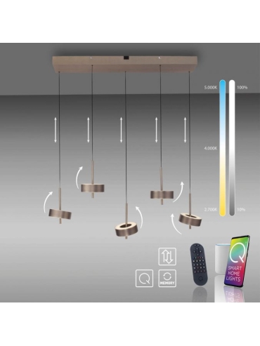 Lampa wisząca Q-ROTATE 2249-34