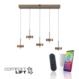 Lampa wisząca Q-ROTATE 2249-34